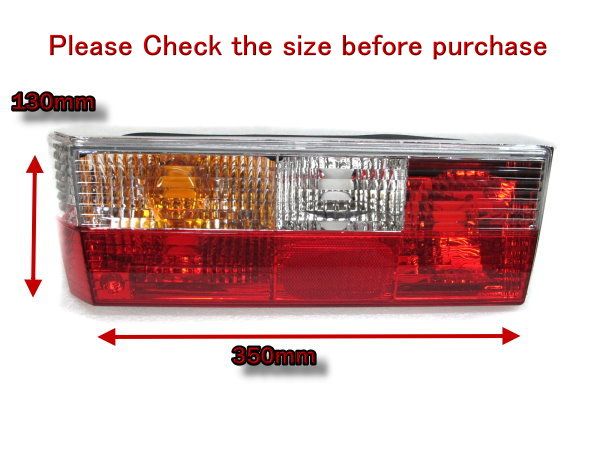 Golf 1 I /Rabbit/Caddy/Cabriolet/CitiGolf 1980 1993 80 93 Tail Light R