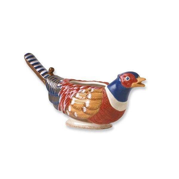 Pfaltzgraff Plymouth Sculpted Pheasant Gravy Boat