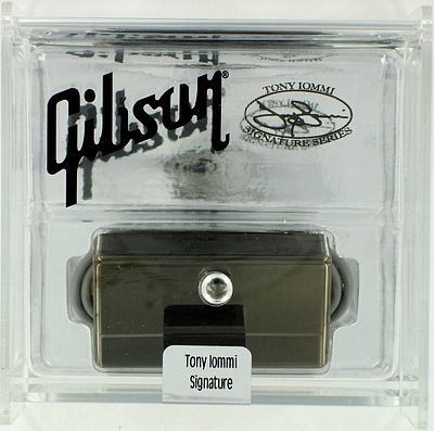 Gibson Tony Iommi Rail Humbucker Pickup Black Chrome