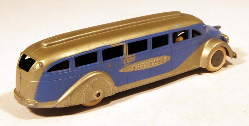 DL Tootsietoy Greyhound Bus