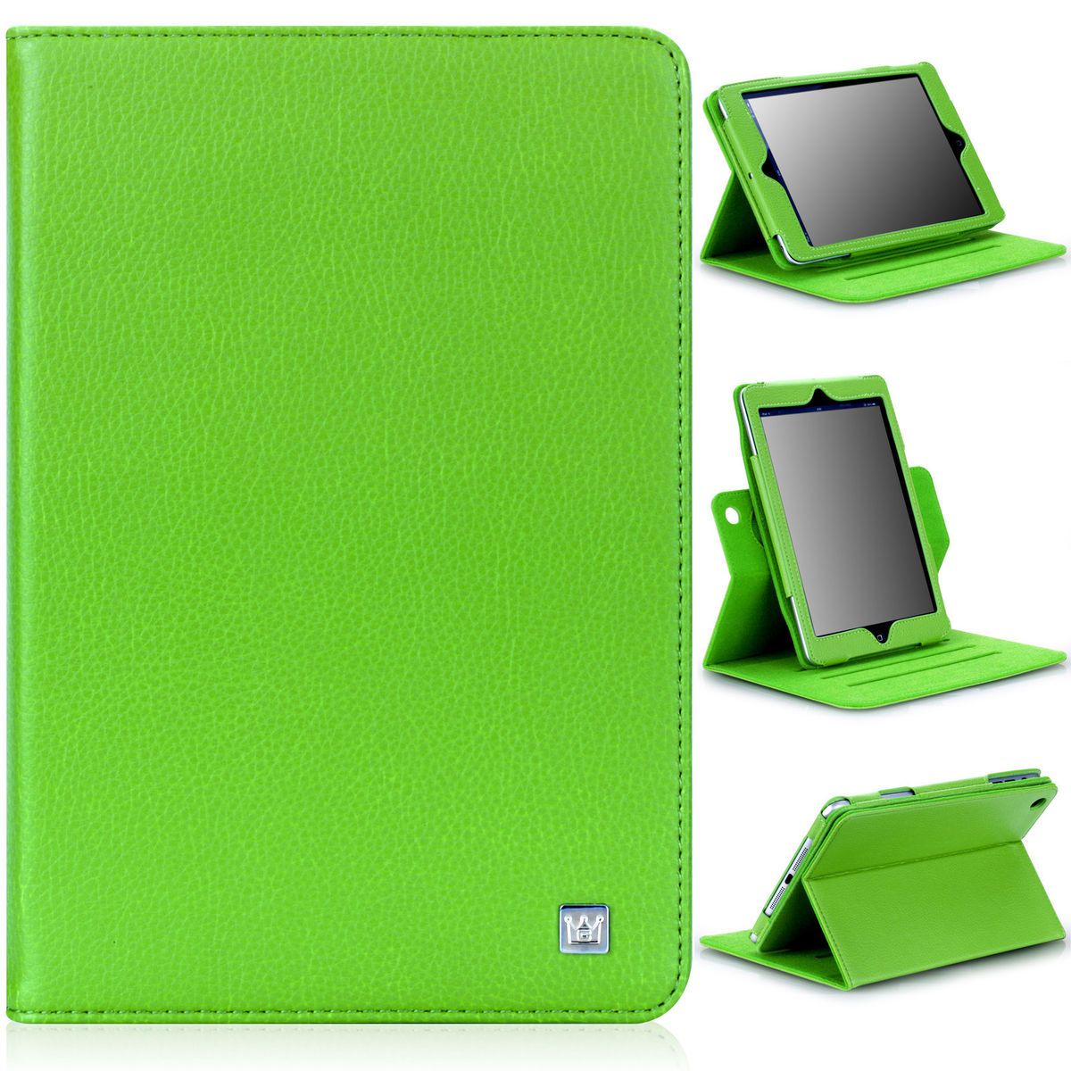 CaseCrown Ridge Standby Case for Apple iPad Mini Green