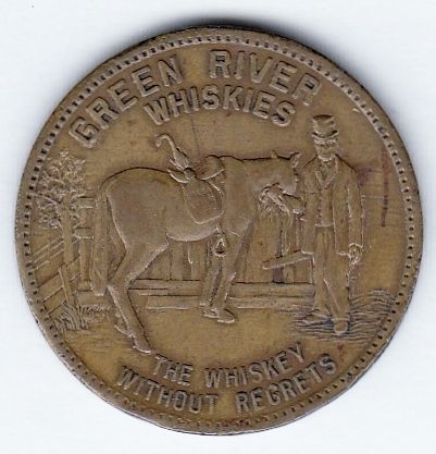 Green River Whiskey Token