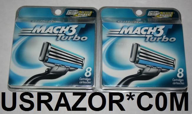   Cartridge blades Refills Shaver Razors Gillette fits M3 Power USA