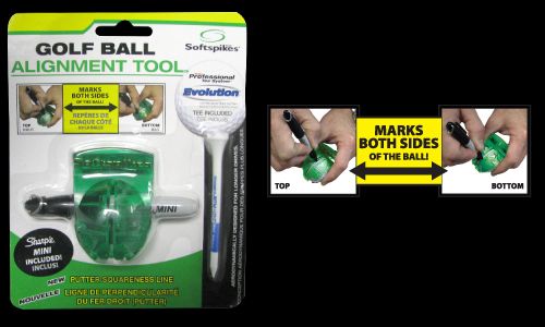 GOLF BALL ALIGNMENT TOOL Packages
