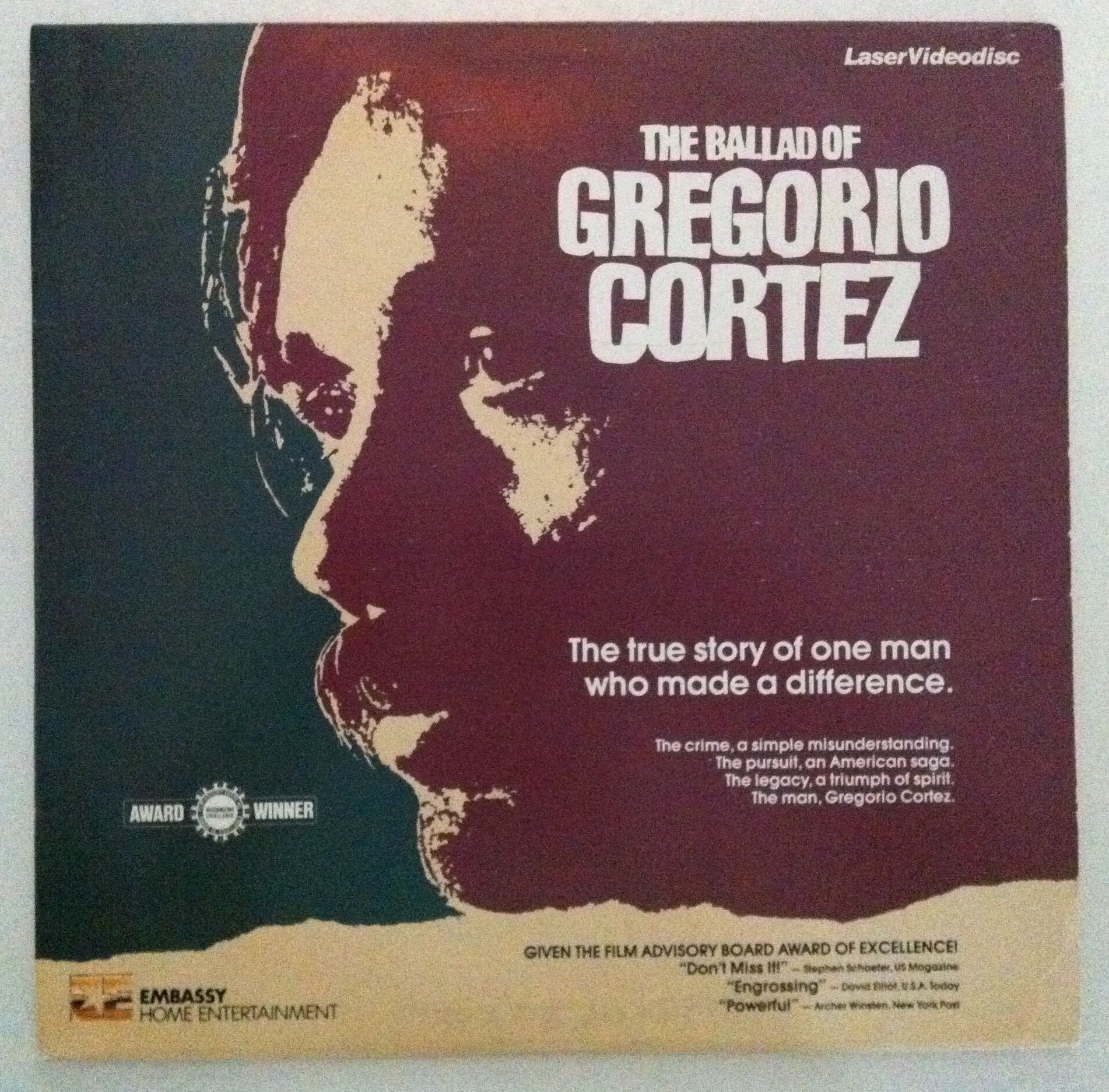 Ballad of Gregorio Cortez The