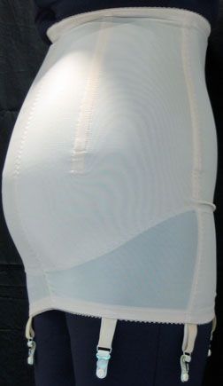 Grenier Side Zipped OB Girdle Inventory Sizes 30 32 34 36