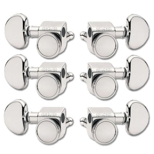 Grover Roto Grip Locking Guitar Tuning Machines 3x3