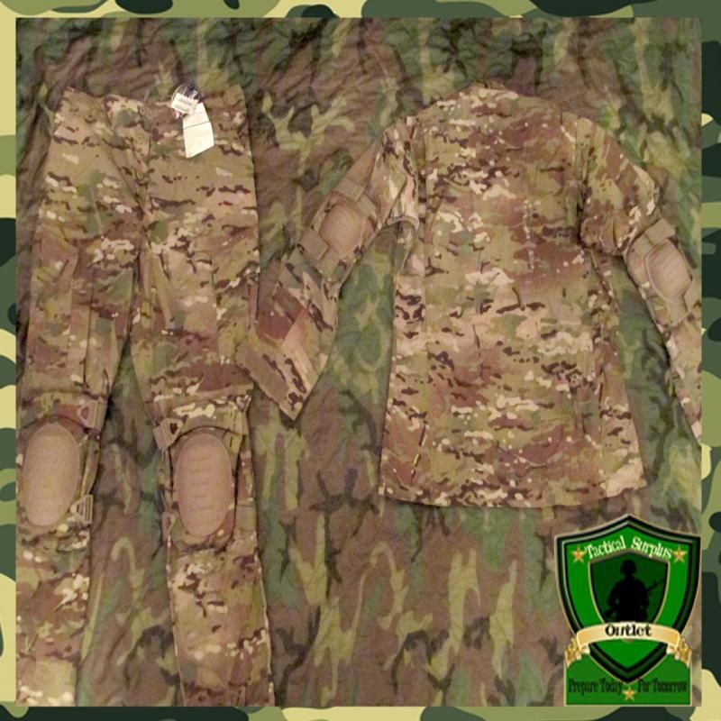 NWT USGI Combat Operator Multicam Set Jacket Pants Army/Ranger/SOCOM