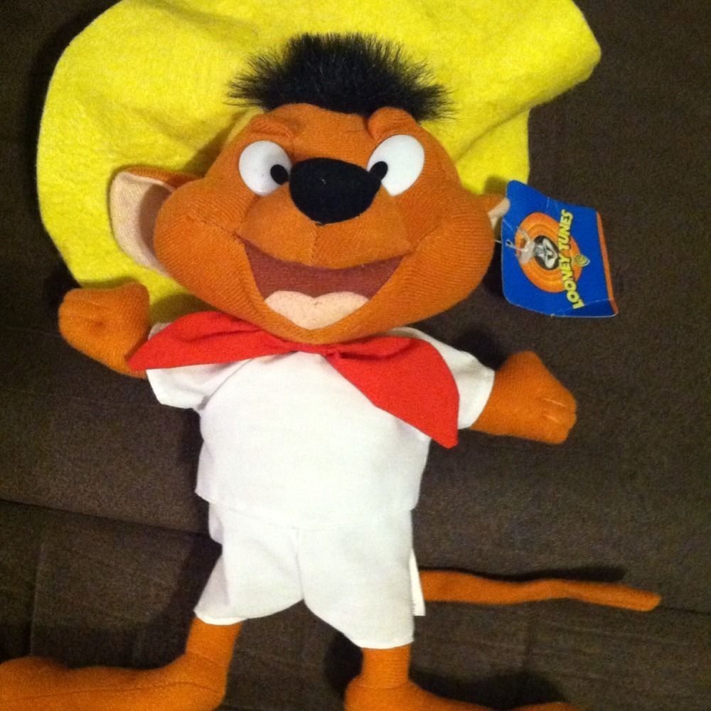 Speedy Gonzales Stuffed Toy 1997