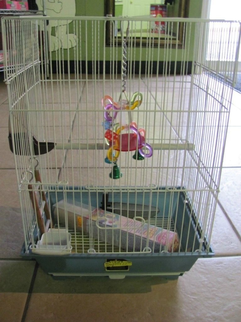 Parrot Bird Cage  African Grey Small Parrot 7983