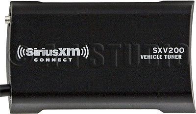 SIRIUS SXV200V1 SIRIUSXM CONNECT SATELLITE/SAT UNIVERSAL CAR VEHICLE