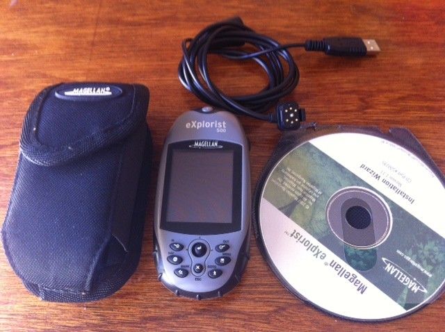 Magellan eXplorist 500 Handheld s GPS Receiver 763357109405