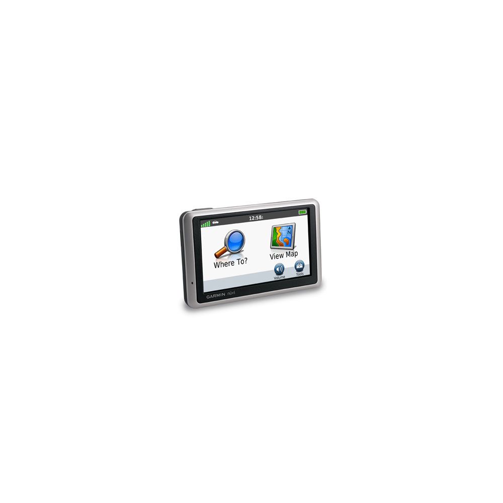 lcd ultra thin gps navigation system nuvi1350t lifetime traffic