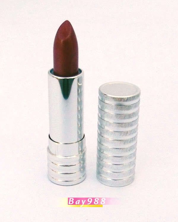 Clinique Silver Tube Diffrent Lipstick in Raspberry Glace