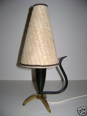 Newly listed ARTELUCE Eames STILNOVO   BLACK & BRASLAMP  WOVEN SHADE