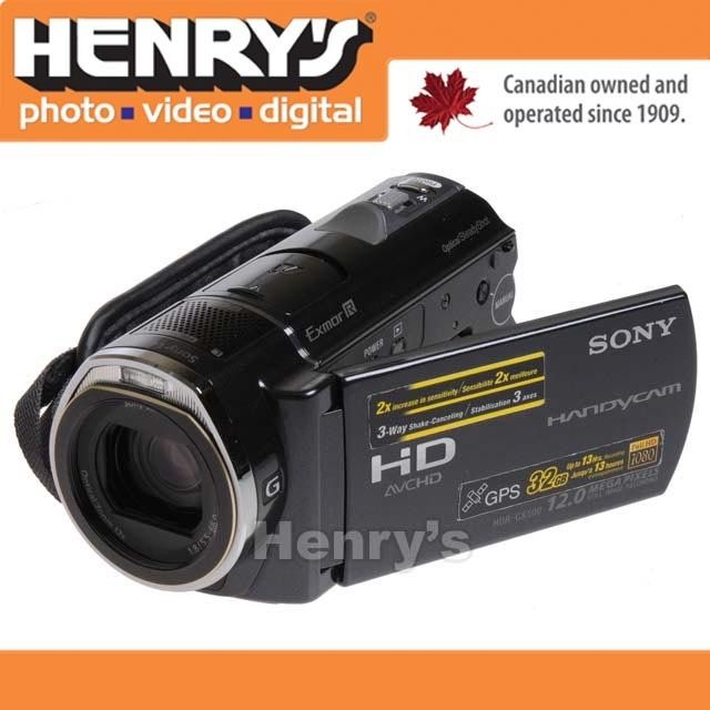 Sony HD Handycam HDR CX500V Digital Camcorder Used