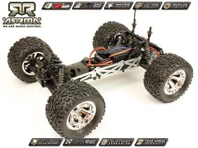 ARRMA AR102321 Granite Monster Truck 2 4GHz RTR Red