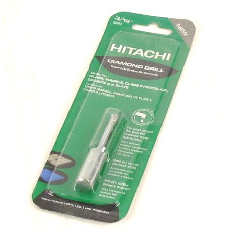 Hitachi 728020 3 16 Diamond Core Bit