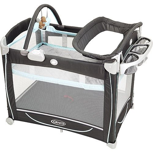 Graco Pack N Play Element Playard w Bassinet Changer