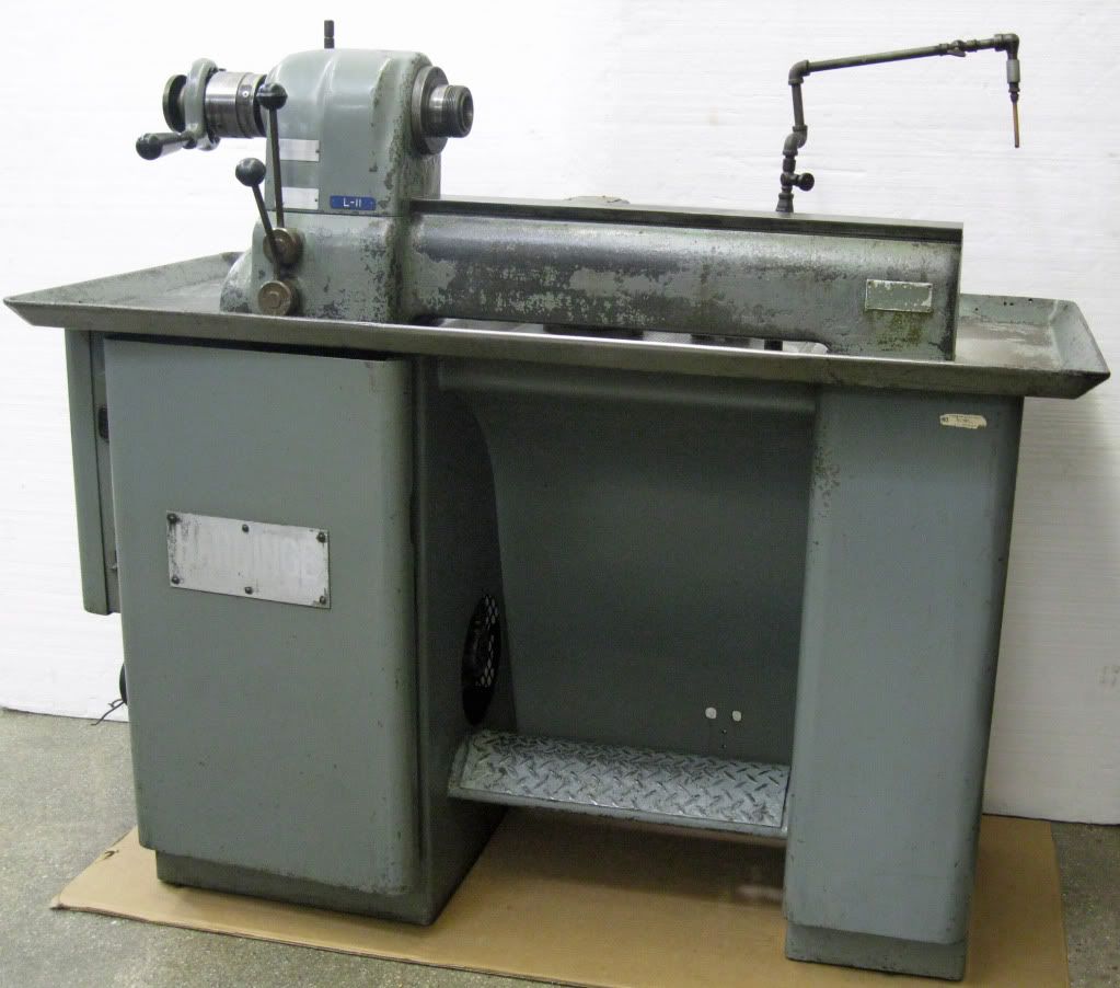 Hardinge Model VBS Second Operation Lathe