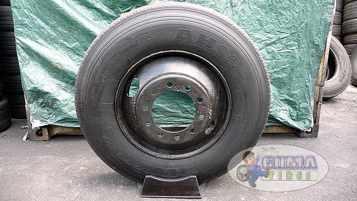 Hankook AH12 Radial Ums 11R22 5 Truck Tire Wheel