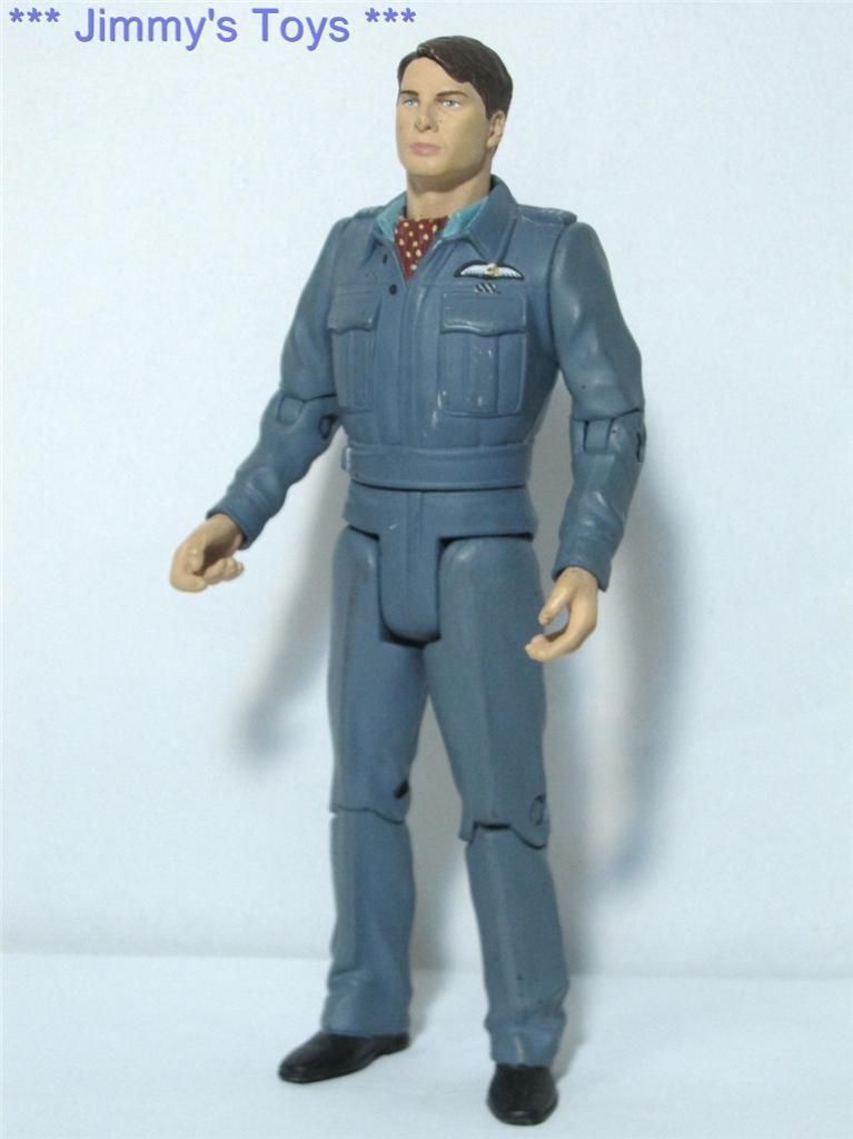 WZ1 Dr Doctor Who Captain Jack Harkness Action Figure