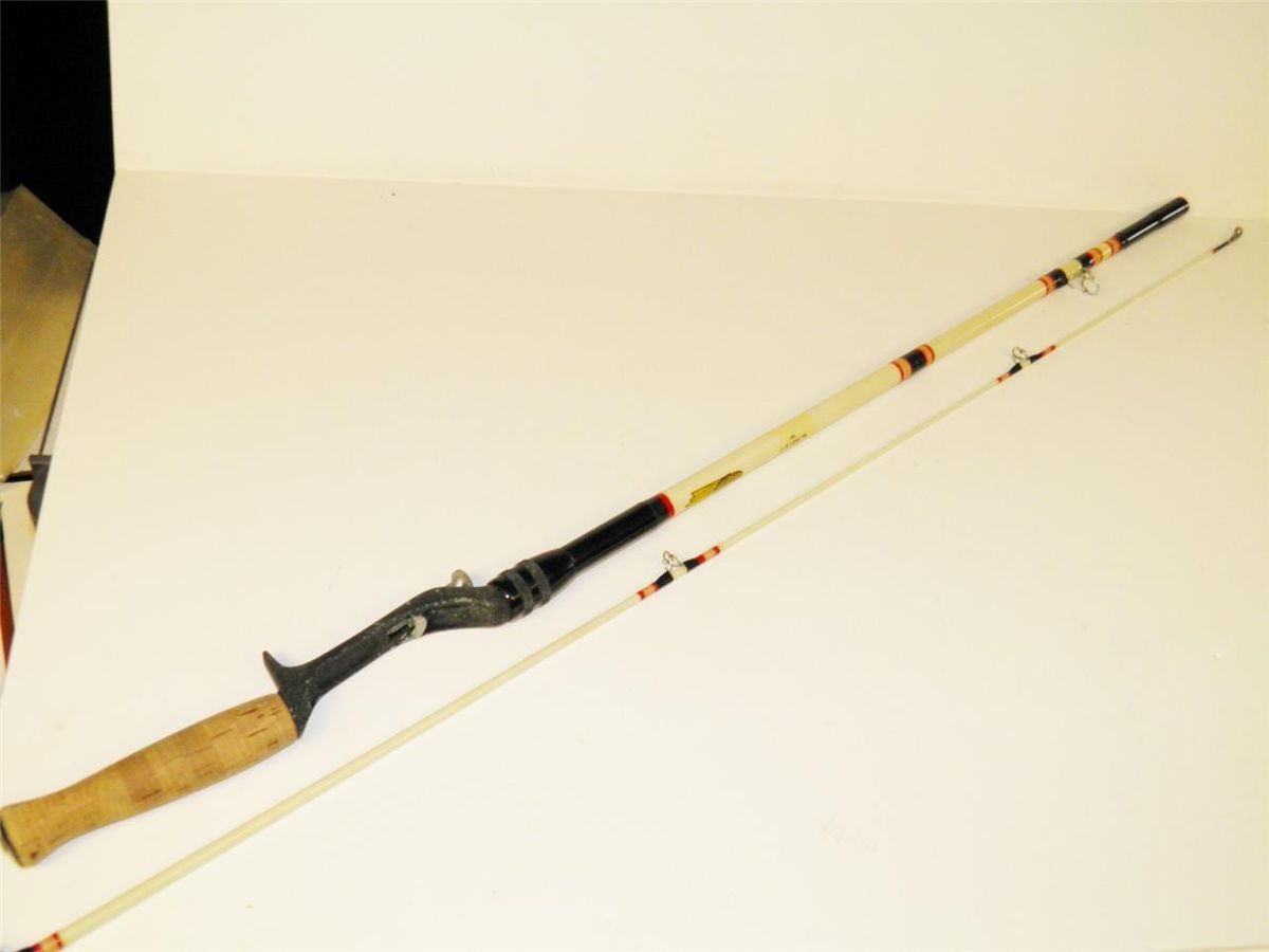 Vintage Shakespear Wonderod Omni Action Model 1531 Fiberglass Rod