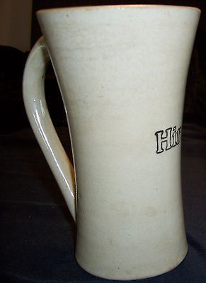 MUG HIRES Root Beer Stoneware Pottery VINTAGE