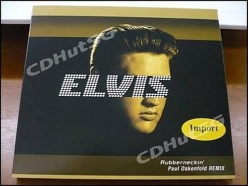 Elvis Presley Rubberneckin Paul Oakenfold Remix CD Single