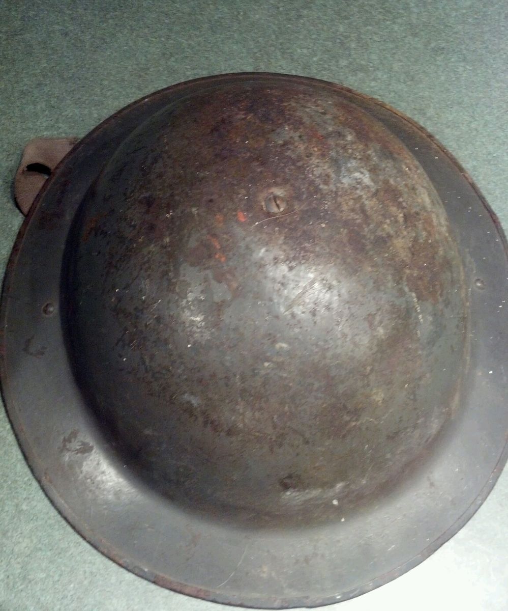 Authentic Vintage European Military Helmet