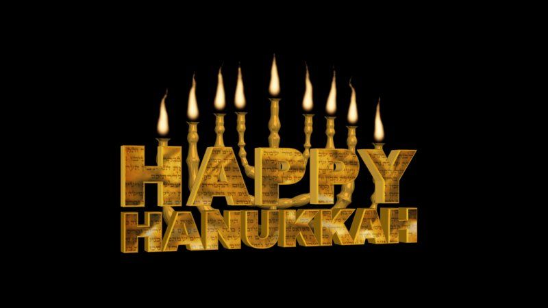 Hanukkah Animation Loops for Digital Video Juice It Up