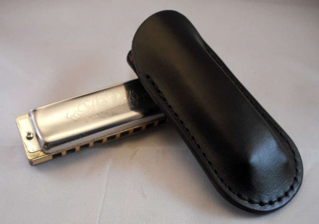  Harmonica Pocket Pouch Harp Case