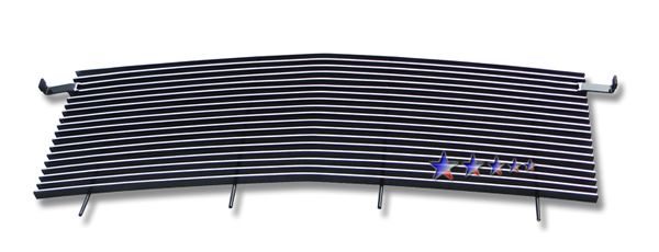 Billet Grille Insert 97   02 GMC Savana Front Grill Upper Aluminum