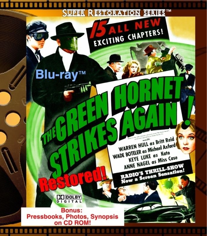 Green Hornet Strikes Again Serial on Blu Ray Restored