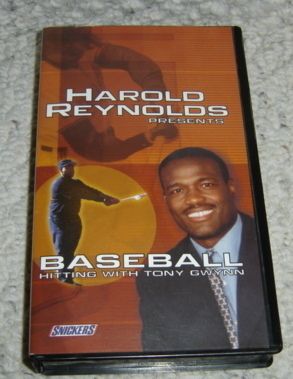 Harold Reynolds Presents Baseball Hitting Tony Gwynn