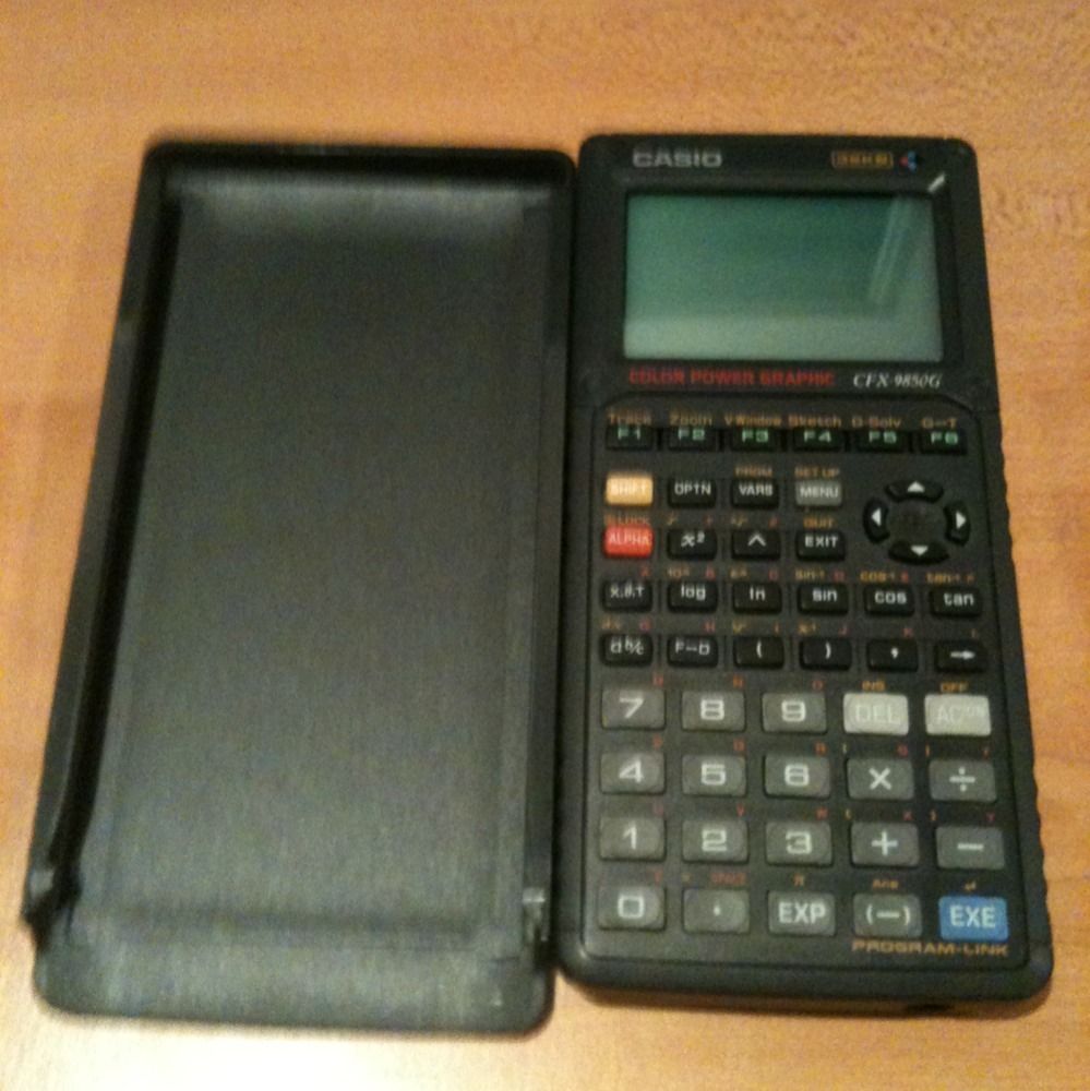 Casio CFX 9850G Graphic Calculator