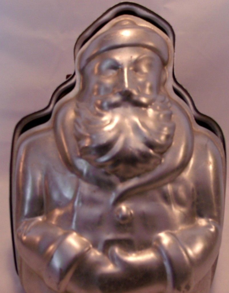 Vintage Santa Cake Mold