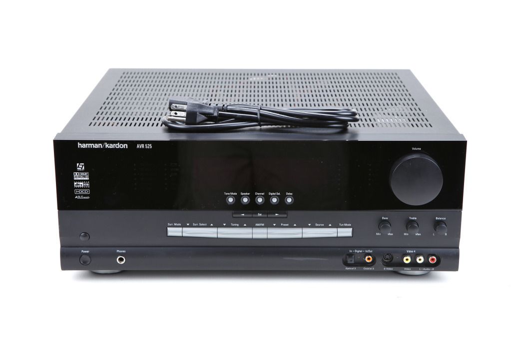 Harman Kardon Harman Kardon AVR525 AVR 525 7 1 Surround Receiver