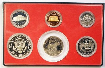1979 Type 2 United States Proof Coin Set Complete OGP