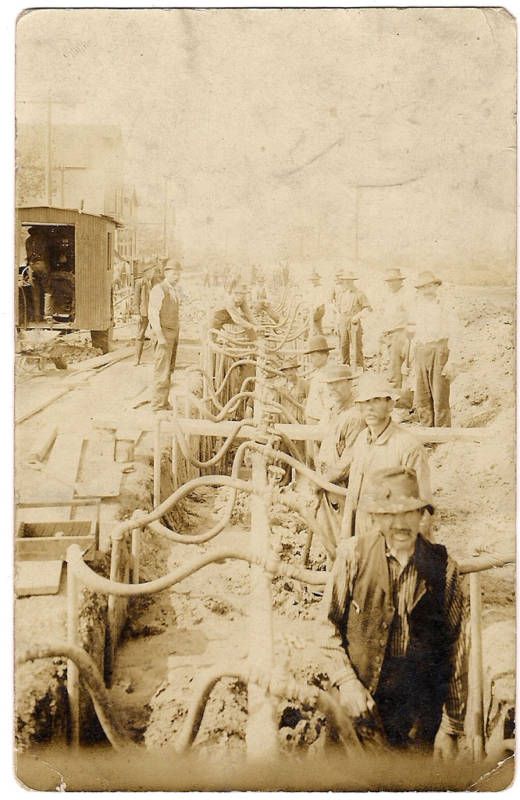  What Is Going on Here Hammond Indiana 1907 RPPC