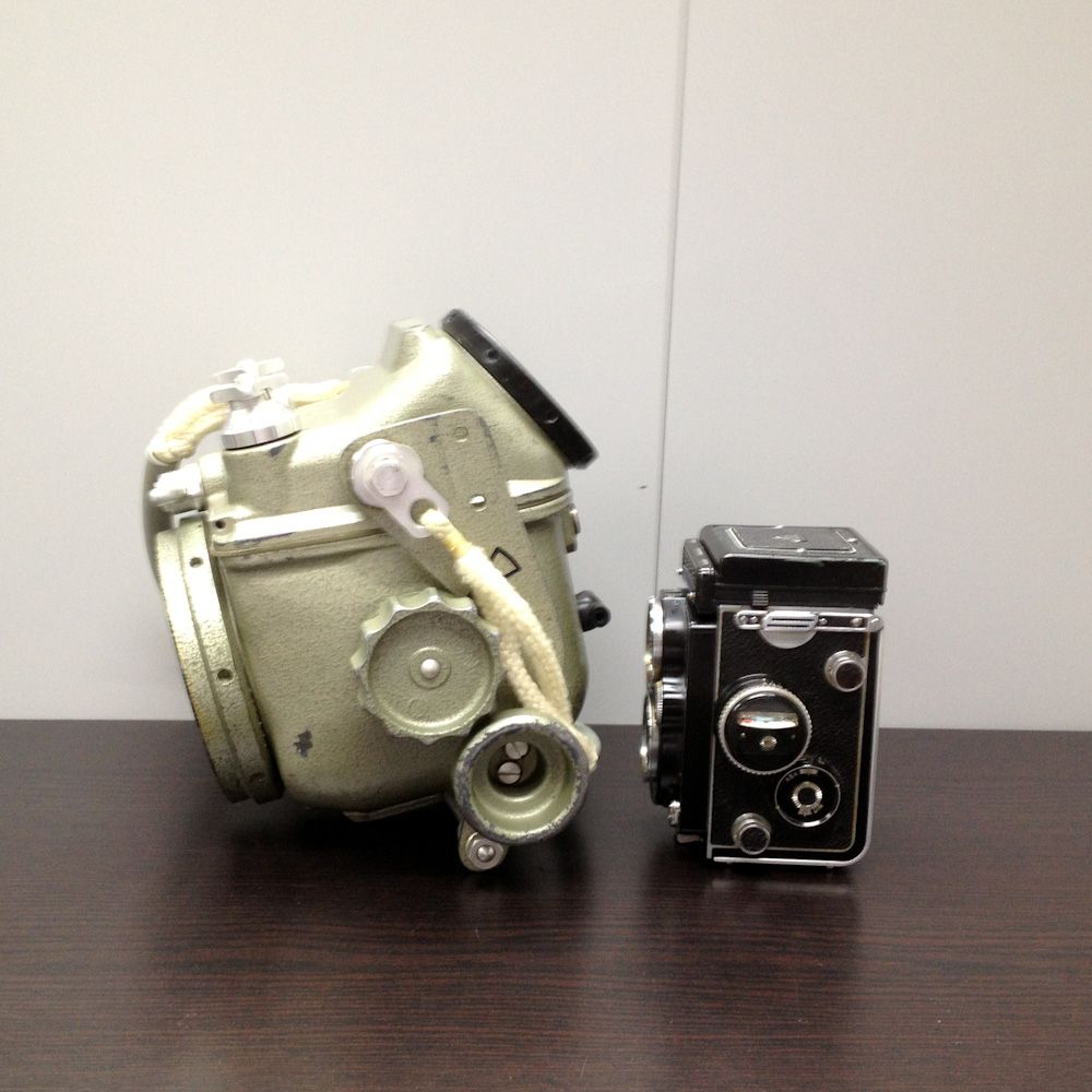 Rolleimarin Hans Hass Underwater Deep Diving Case for Rolleiflex 3 5F