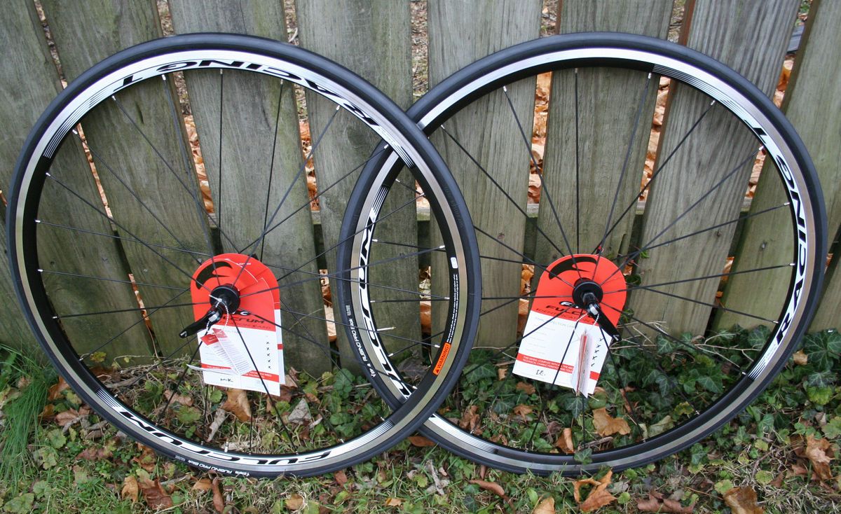 Fulcrum Racing T Wheelset 700c Vittoria Rubino Pro Slick Tires New