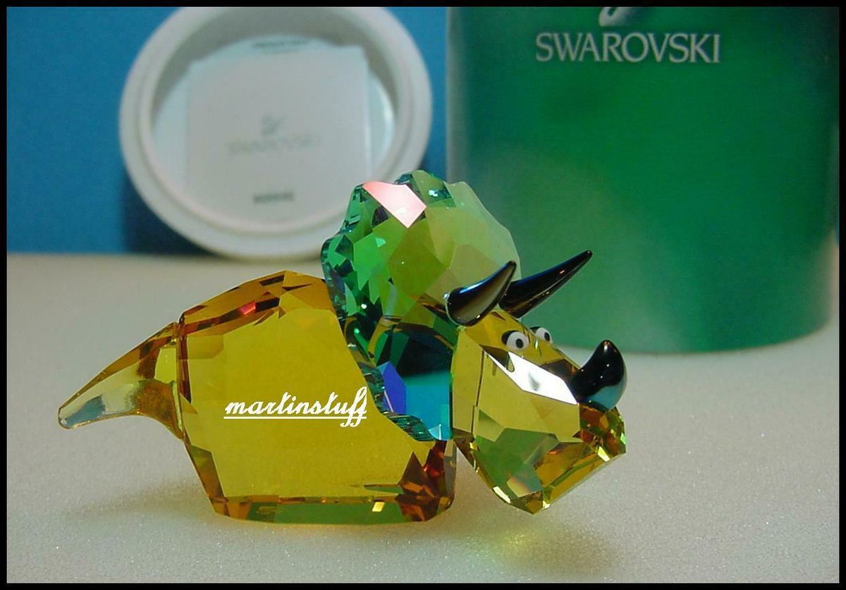 Swarovski Lovlots Dinosaur Travis 1143458 BNIB New for 2013