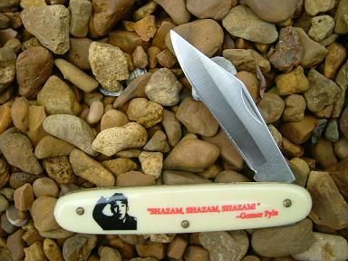 Andy Griffith Show Gomer Pyle Novelty Pocket Knife