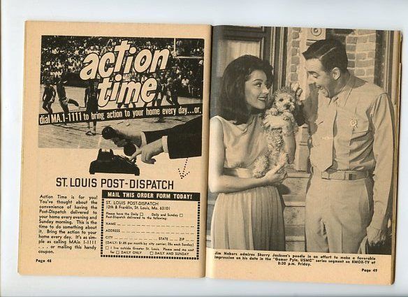 1965 SHERRY JACKSON GOMER PYLE RICHARD CHAMBERLAIN IRENE RYAN BURGESS