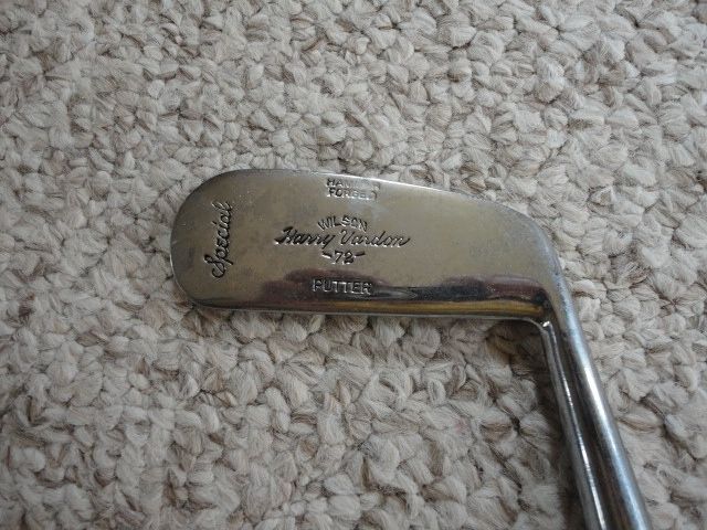 Vintage Wilson Harry Vardon Hickory Wood Shaft Golf Club Special