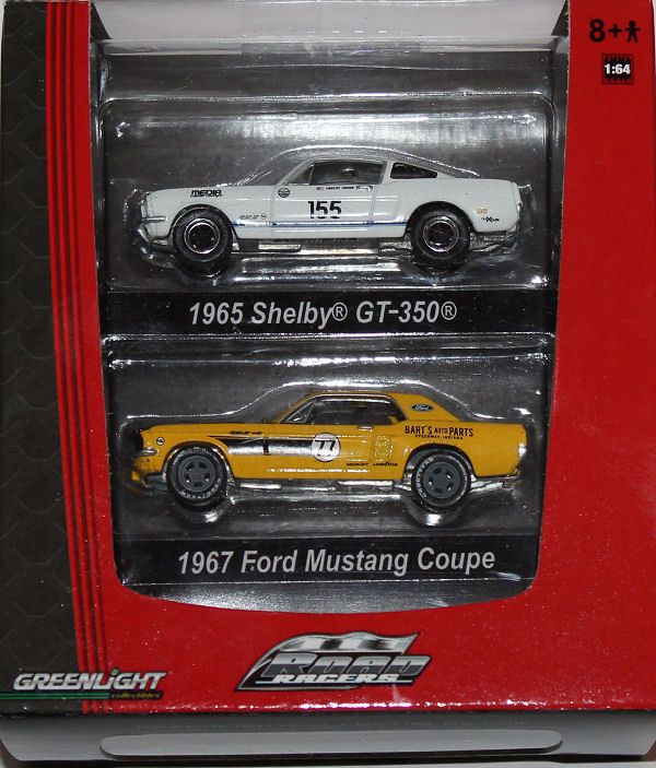 Greenlight Collectibles Two Pack Ford Mustang