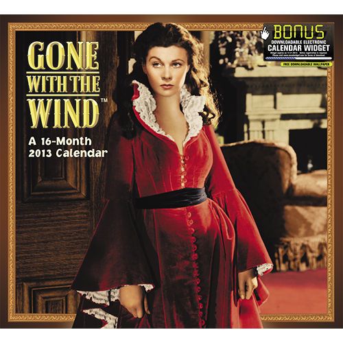 Gone with The Wind 2013 Wall Calendar 1423813812