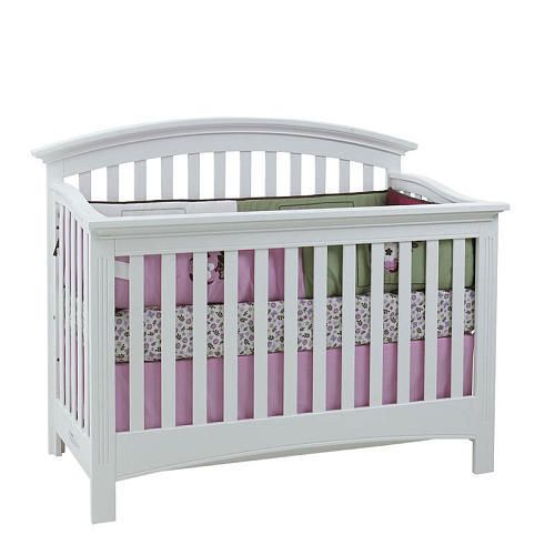 Baby Cache Essentials Curved Lifetime Crib