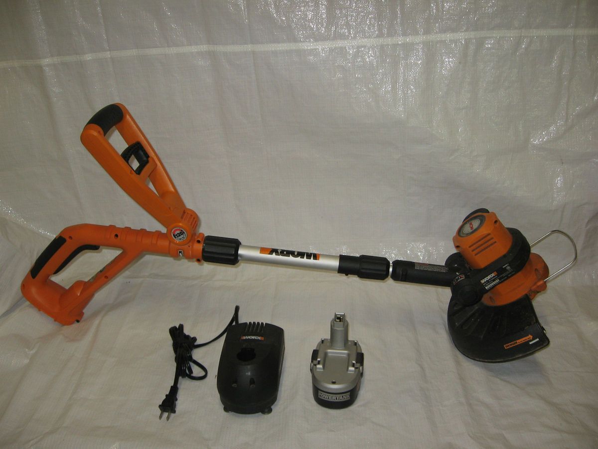 worx 18 volt weed eater